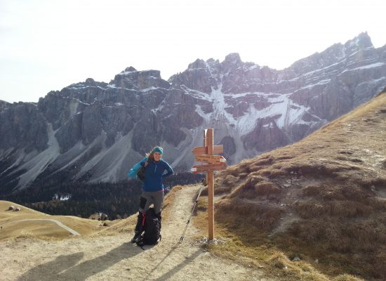 Herbststimmung in den Dolomiten