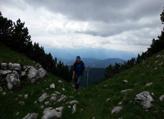 unterwegs zur Arnplattenspitze