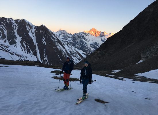 Morgenstimmung im Wallis