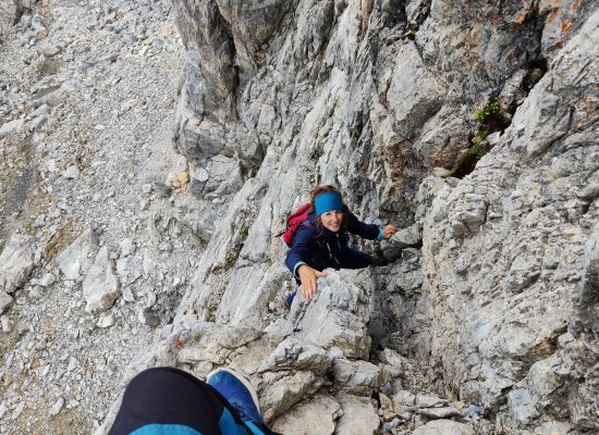 Genußkletterei in den Tuxer Alpen
